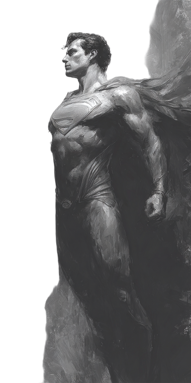 Superman Glory Vinyl Car Decal Sticker – Waterproof & UV-Resistant 5.12"