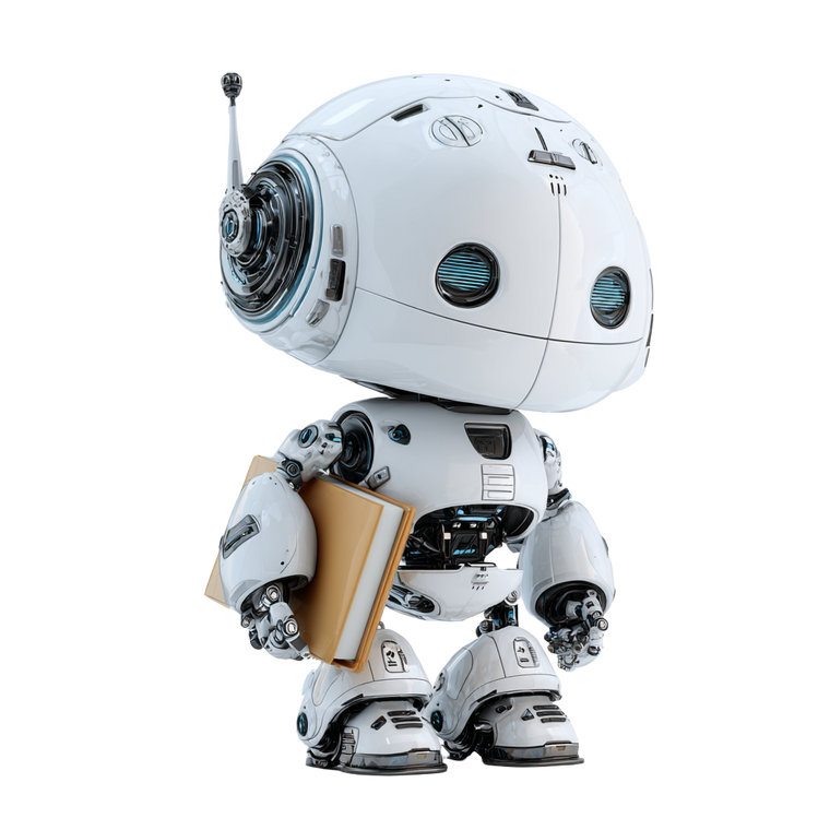 Graduated Robot Surgeon Vinyl Car Decal Sticker – Waterproof & UV-Resistant 6.826666666666667"