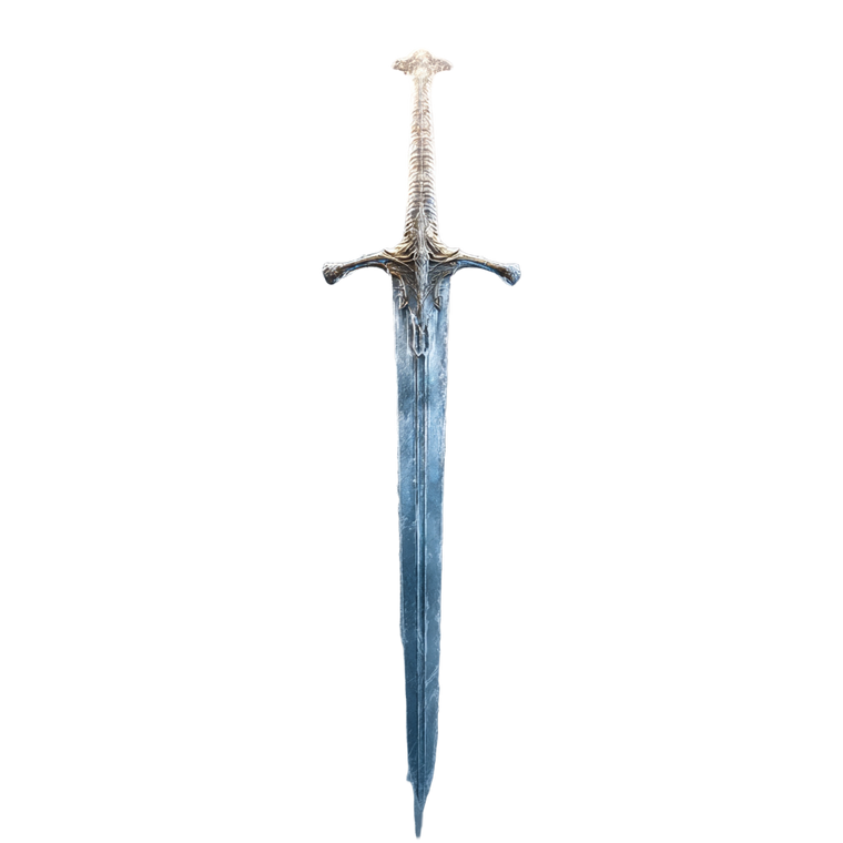 Ice Sword V2 Vinyl Car Decal Sticker – Waterproof & UV-Resistant 3.4133333333333336"