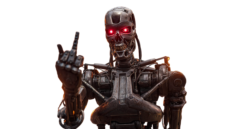Defiant T-800 Terminator Vinyl Car Decal Sticker – Waterproof & UV-Resistant 5.4