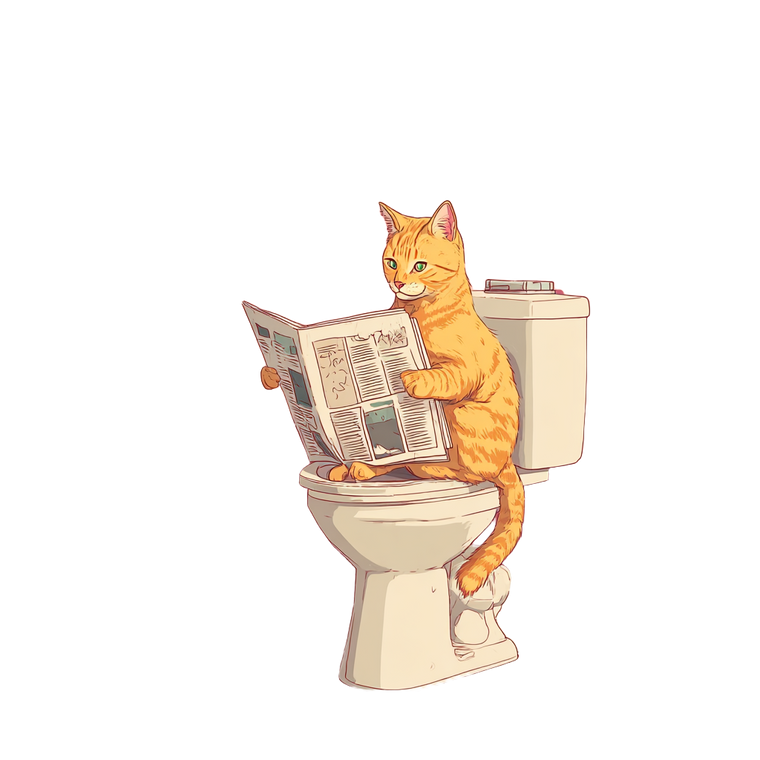 Reading Cat V27 Vinyl Car Decal Sticker – Waterproof & UV-Resistant 6.826666666666667"