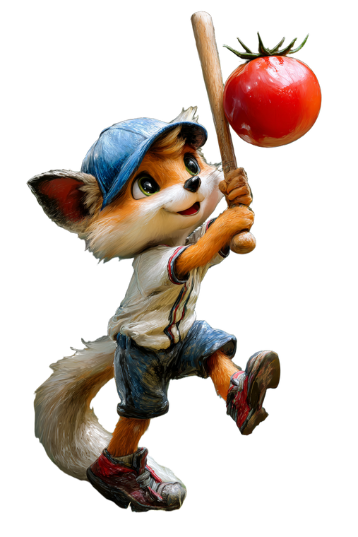 Whimsical Boy Fox Vinyl Car Decal Sticker – Waterproof & UV-Resistant 4.4