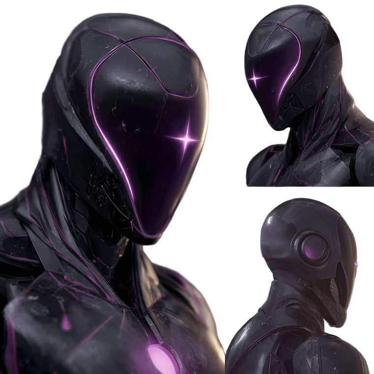 Dystopian Rockstar Armor Vinyl Car Decal Sticker – Waterproof & UV-Resistant 3.4133333333333336"