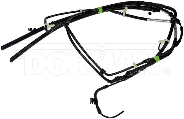 Dorman Vacuum Hose 926-466 OE Solutions; OE Replacement; 1/4 Inch/0.37 Inch Outside Diameter; 90 Inch Length; Rubber