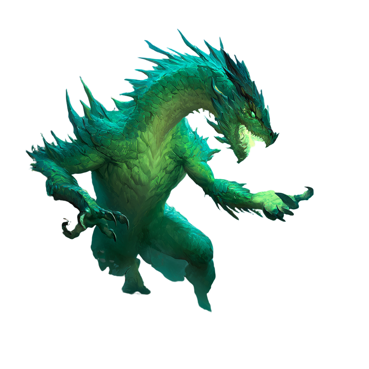 Fantasy Green Dragon Vinyl Car Decal Sticker – Waterproof & UV-Resistant 3.4133333333333336"