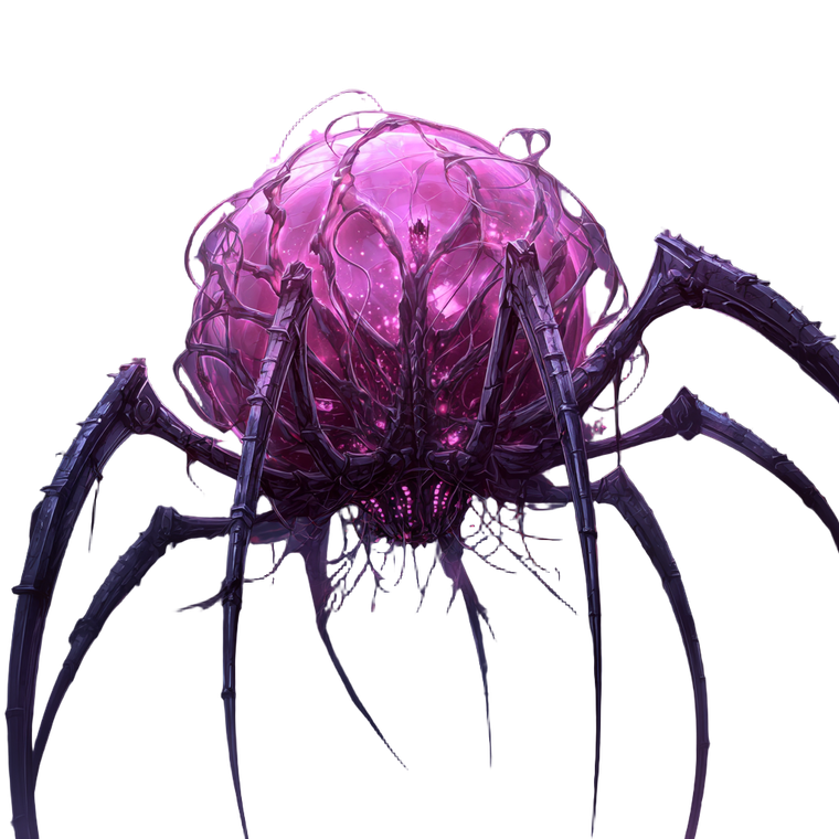 Void Spider Horror Vinyl Car Decal Sticker – Waterproof & UV-Resistant 3.4133333333333336"