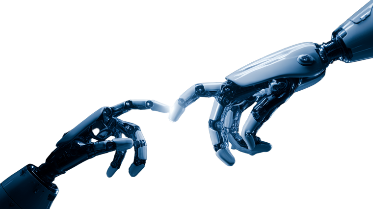 Robotic Arm V3 Vinyl Car Decal Sticker – Waterproof & UV-Resistant 2.72"