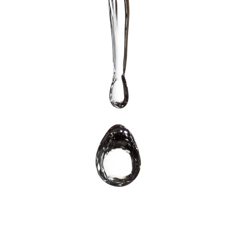 Falling Water Drop V4 Vinyl Car Decal Sticker – Waterproof & UV-Resistant 3.4133333333333336"