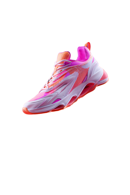 Futuristic Floating Sneaker Vinyl Car Decal Sticker – Waterproof & UV-Resistant 4.4