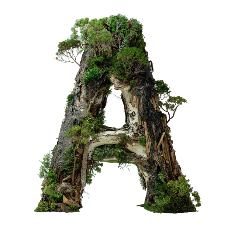 Green Ai Trees Vinyl Car Decal Sticker – Waterproof & UV-Resistant 3.4133333333333336"