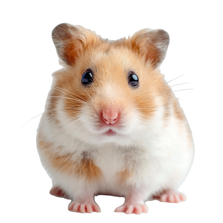 Cute Hamster V6 Vinyl Car Decal Sticker – Waterproof & UV-Resistant 3.4133333333333336"
