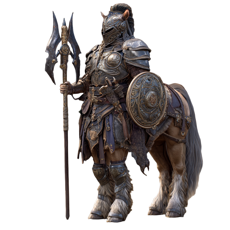 Centaur Cavalier Vinyl Car Decal Sticker – Waterproof & UV-Resistant 3.4133333333333336"