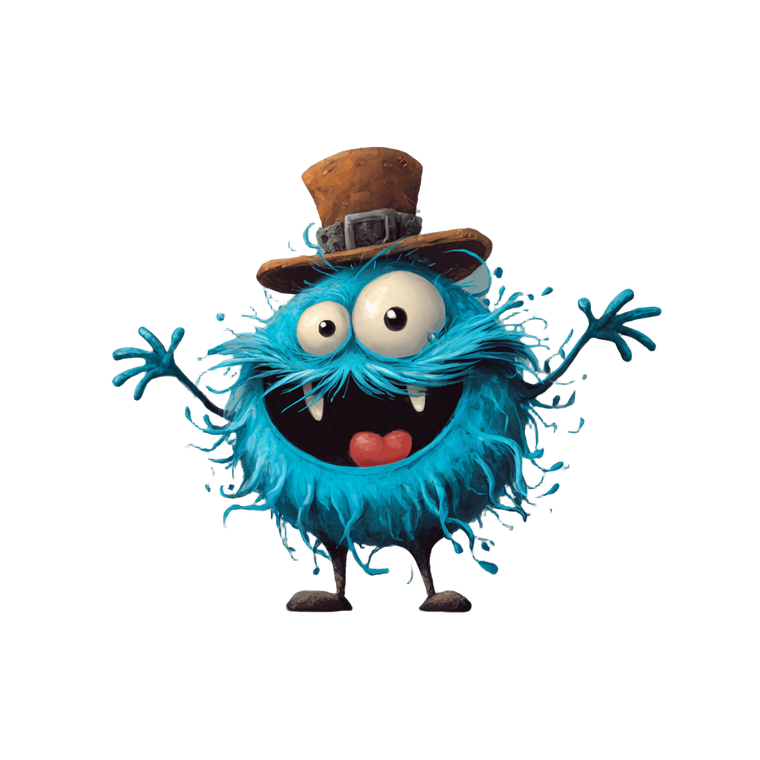 Cartoon Mascot V2 Vinyl Car Decal Sticker – Waterproof & UV-Resistant 3.4133333333333336"