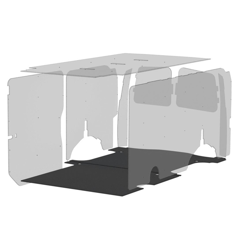 Ultimate Traction | Mercedes Metris 2018-2023 | Cargo Liner | Flat Edges | Chemical Resistant