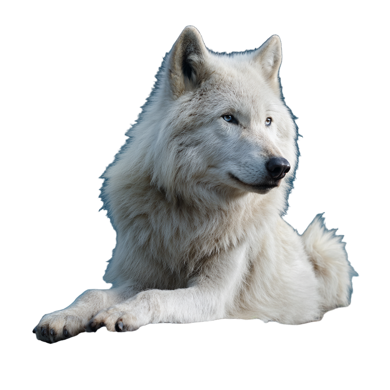 Moonlit Wolf V2 Vinyl Car Decal Sticker – Waterproof & UV-Resistant 6.826666666666667"