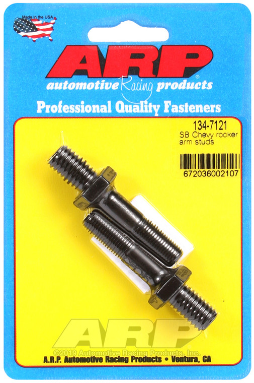 ARP Auto Racing Rocker Arm Stud Set | Chevy Small Block 1955-1998 | 180000 PSI Tensile Strength