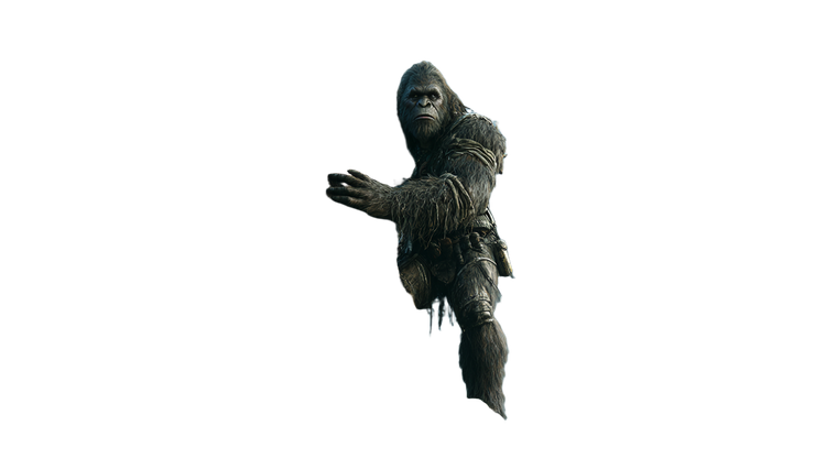 Bigfoot Peeking Vinyl Car Decal Sticker – Waterproof & UV-Resistant 5.4