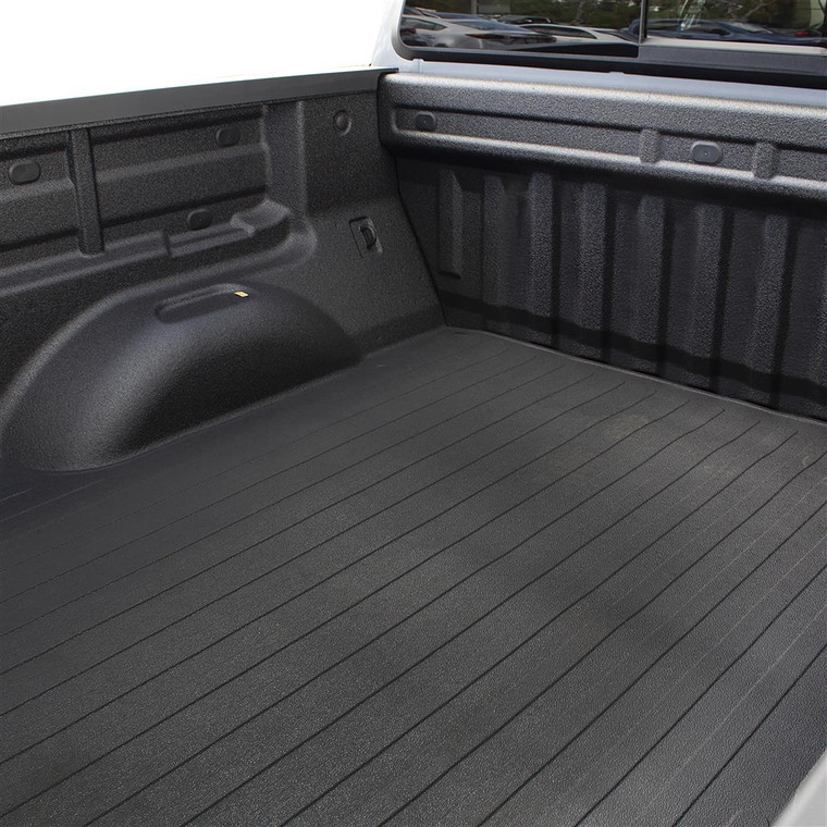 2022-2024 Toyota Tundra TrailFX Black Rubber Bed Mat | Textured Pebble Surface Design | Direct-Fit | Mold Resistant