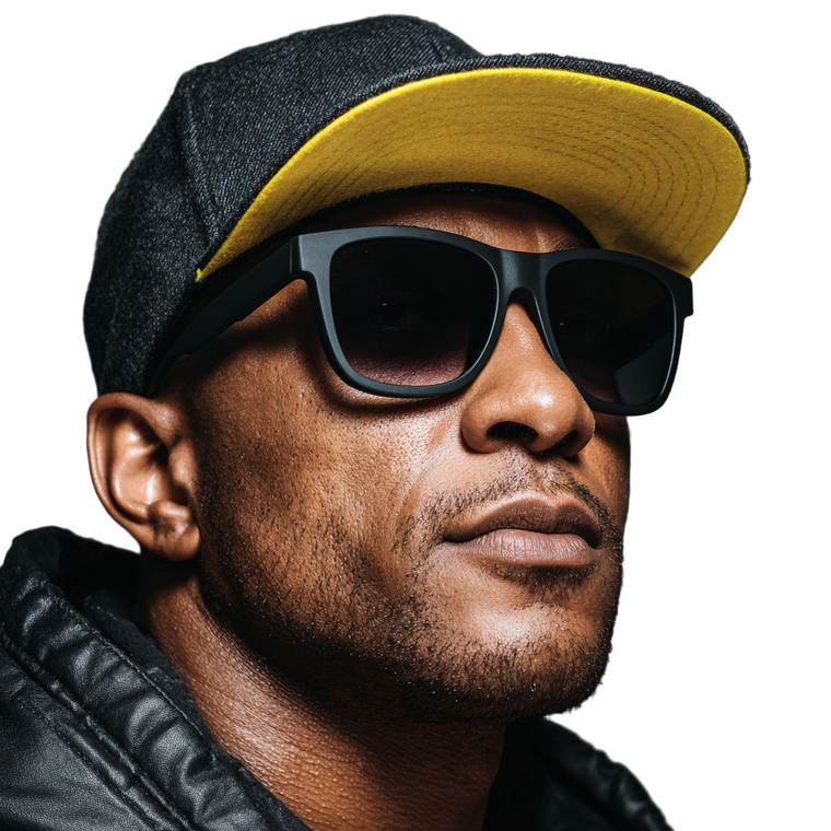 Stylish Man V4 Vinyl Car Decal Sticker – Waterproof & UV-Resistant 3.4133333333333336"