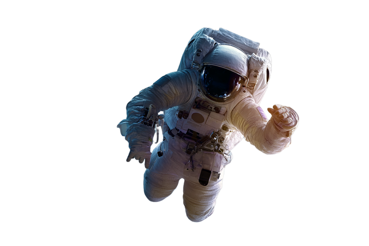 Astronaut In Space V83 Vinyl Car Decal Sticker – Waterproof & UV-Resistant 5.97333333333333