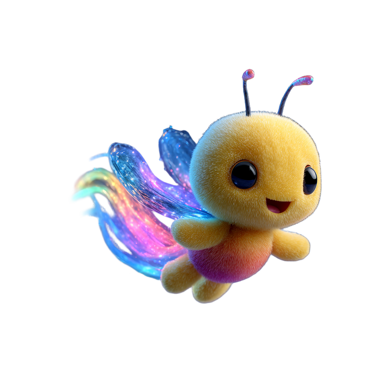 Baby Firefly Glow Vinyl Car Decal Sticker – Waterproof & UV-Resistant 3.4133333333333336"