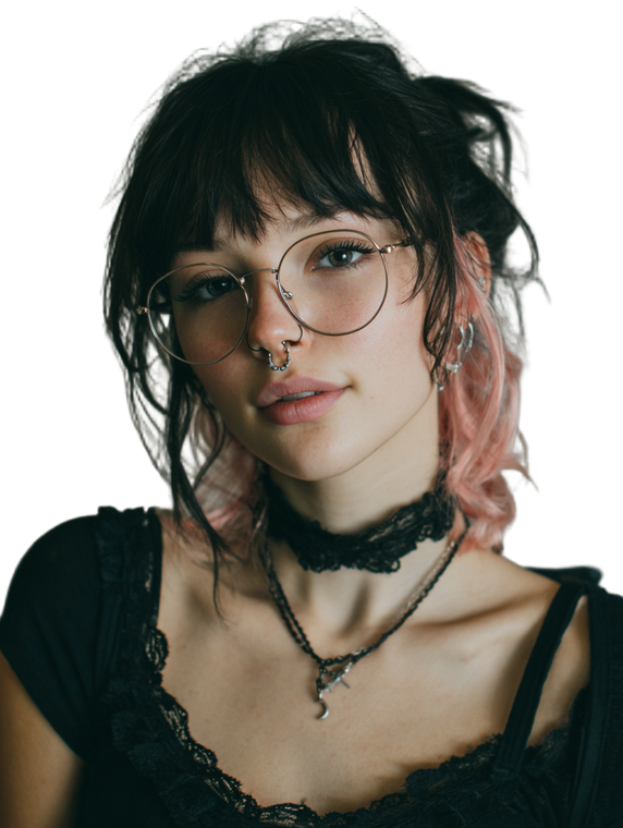 Alternative Young Adult Vinyl Car Decal Sticker – Waterproof & UV-Resistant 8.213333333333333"