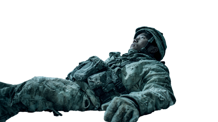 Wounded Soldier Cave Vinyl Car Decal Sticker – Waterproof & UV-Resistant 2.72"