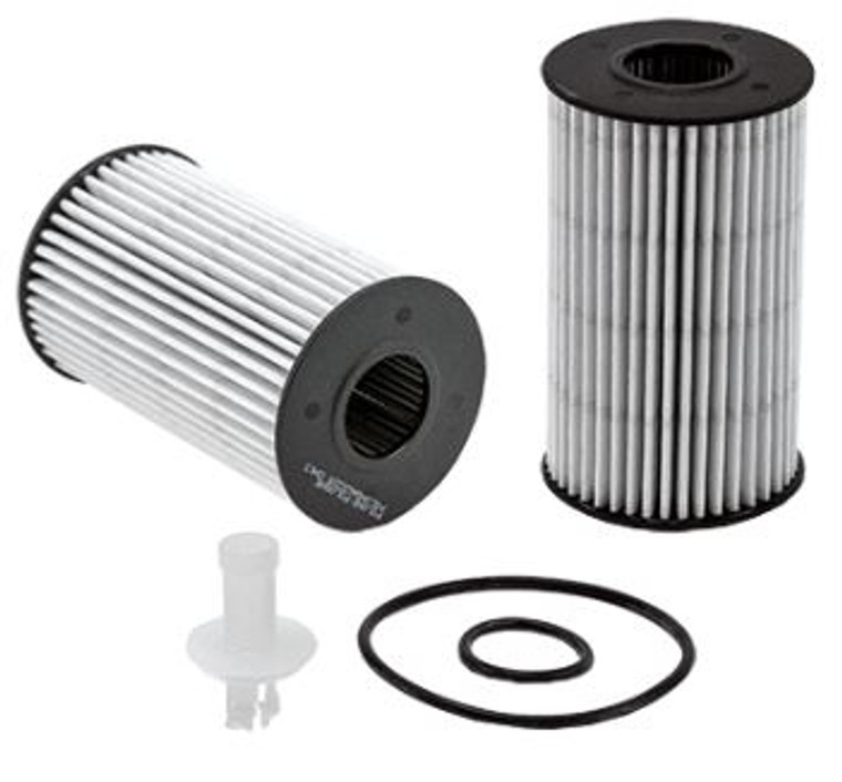 Wix Cartridge Oil Filter for Lexus LS600h LX570 Toyota Tundra Land Cruiser Sequoia