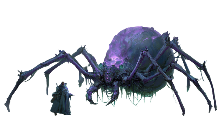 Evil Summoner Spider Vinyl Car Decal Sticker – Waterproof & UV-Resistant 2.72"