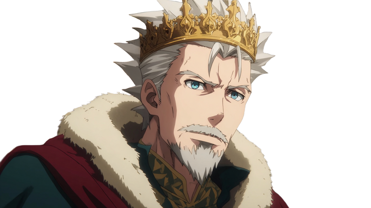 Anime King V2 Vinyl Car Decal Sticker – Waterproof & UV-Resistant 5.4