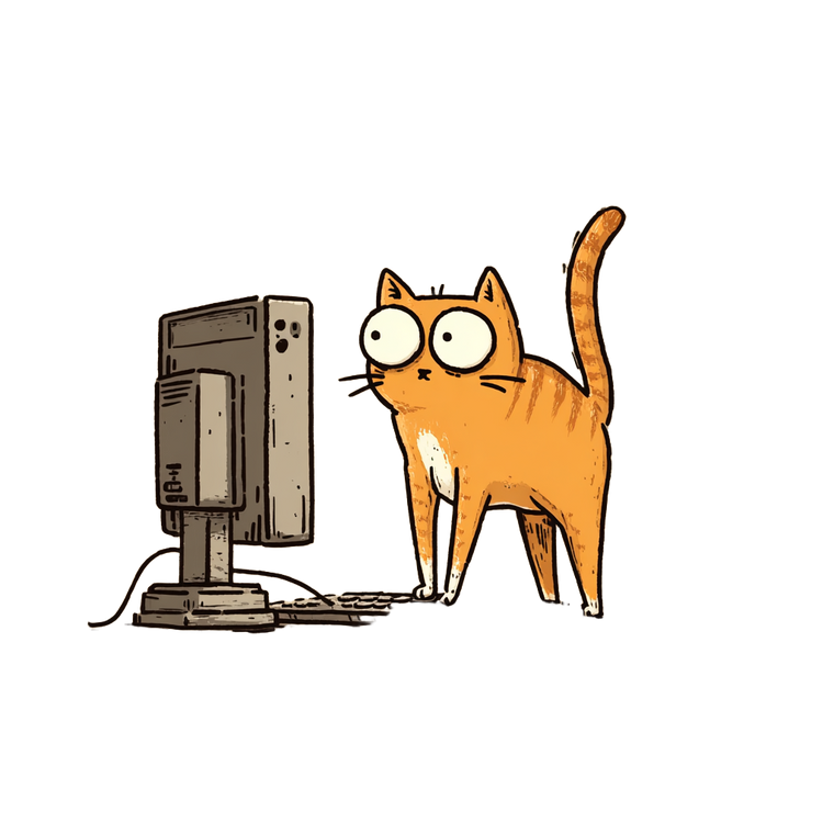 Mischievous Tabby Cat V2 Vinyl Car Decal Sticker – Waterproof & UV-Resistant 6.826666666666667"