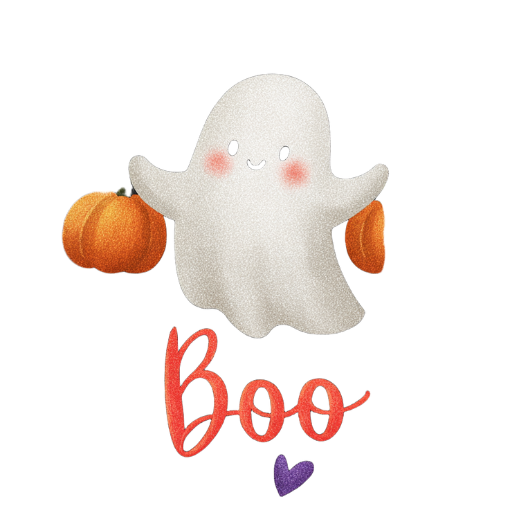 Cute Flying Ghost V3 Vinyl Car Decal Sticker – Waterproof & UV-Resistant 3.52"
