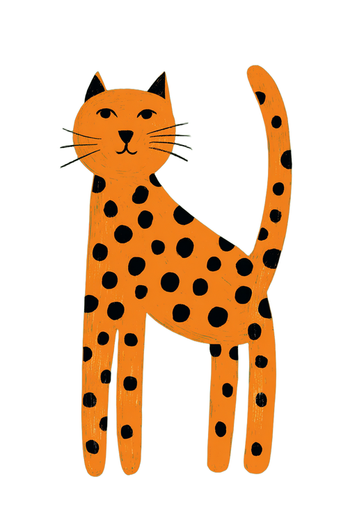 Matisse-Style Cat V5 Vinyl Car Decal Sticker – Waterproof & UV-Resistant 4.426666666666667"