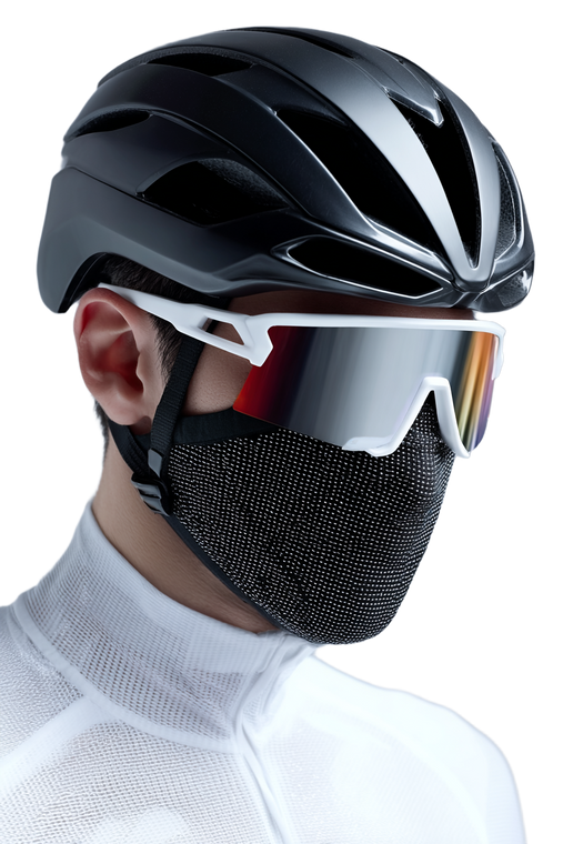 Futuristic Cyclist Model Vinyl Car Decal Sticker – Waterproof & UV-Resistant 4.4