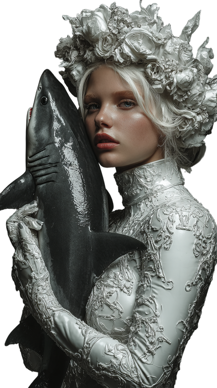 Gothic Cyberpunk Lady Vinyl Car Decal Sticker – Waterproof & UV-Resistant 4.8533333333333335" Gothic Cyberpunk Lady Vinyl Car Decal Sticker – Waterproof & UV-Resistant 4.8533333333333335"