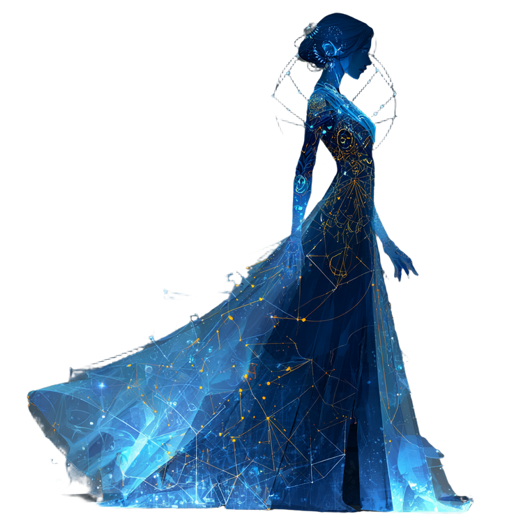 Fey Queen V3 Vinyl Car Decal Sticker – Waterproof & UV-Resistant 3.4133333333333336"