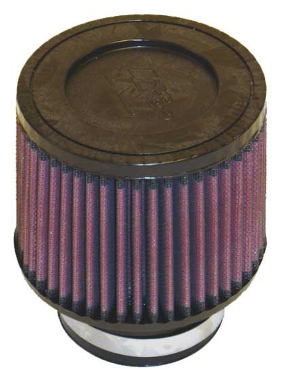 Ultimate Performance Air Filter | Red Cotton Gauze | Washable & Reusable | K&N Universal | 5" Base x 4-5/8" Top x 4" Height