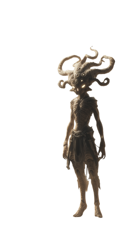 Otherworldly Creature V2 Vinyl Car Decal Sticker – Waterproof & UV-Resistant 9.706666666666667"