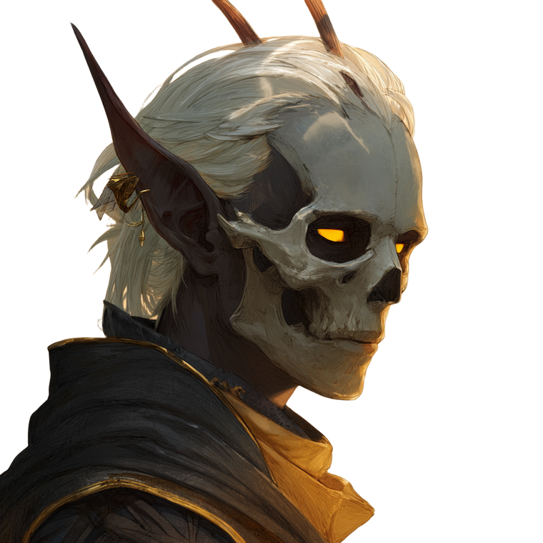 Feral Elf Male V2 Vinyl Car Decal Sticker – Waterproof & UV-Resistant 3.4133333333333336"