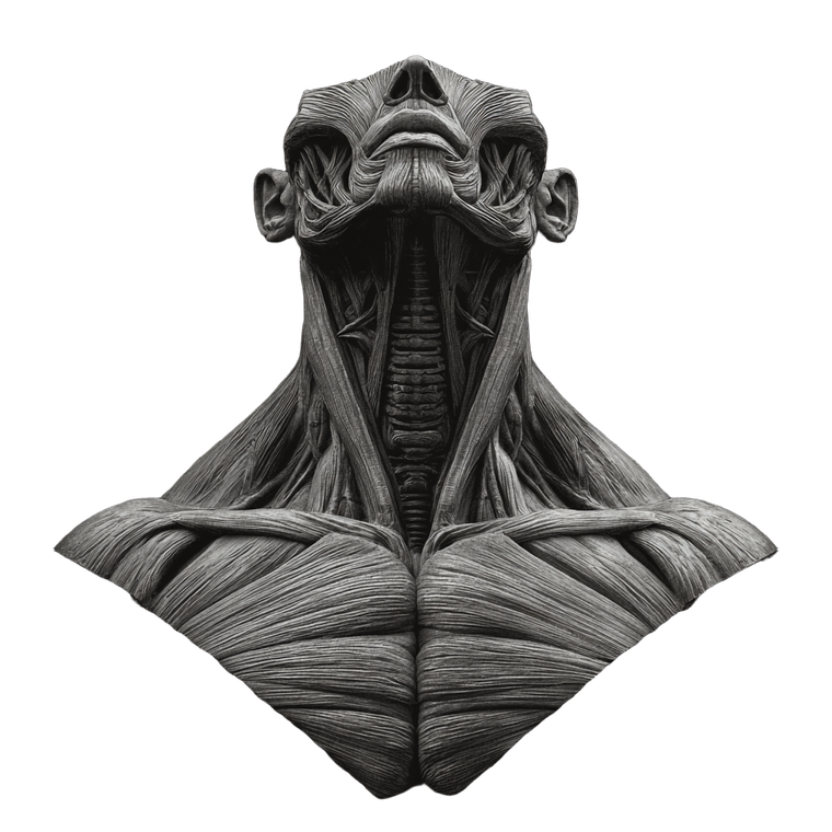 Giger Bodybuilder Vinyl Car Decal Sticker – Waterproof & UV-Resistant 6.826666666666667"