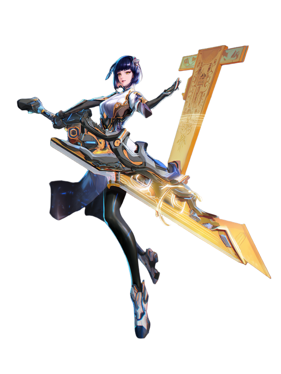Cyberpunk Cultivator Girl Vinyl Car Decal Sticker – Waterproof & UV-Resistant 8.213333333333333"