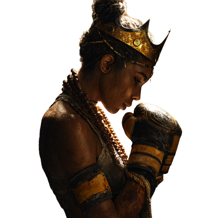 Warrior Silhouette Vinyl Car Decal Sticker – Waterproof & UV-Resistant 3.4133333333333336"