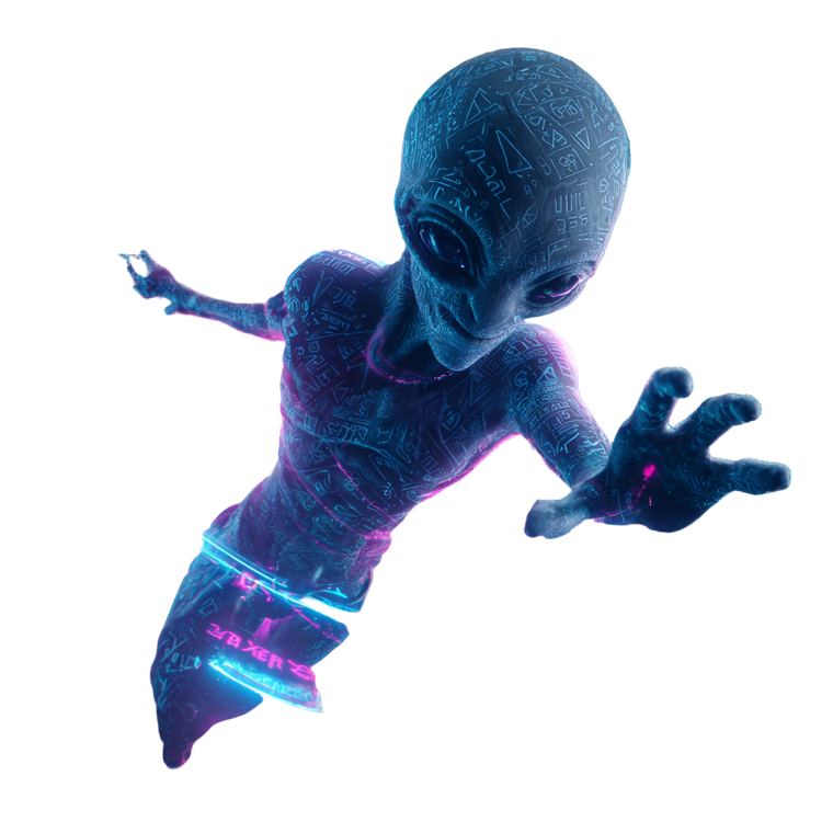 Alien Dj Space Vinyl Car Decal Sticker – Waterproof & UV-Resistant 3.4133333333333336"