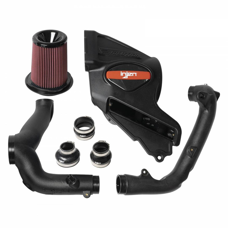 Enhance Your 2021-2022 Ford Bronco | Injen Technology Cold Air Intake | Evolution Series | Increase Power by 26HP | Maximize Cool Air Flow | No Tune Needed