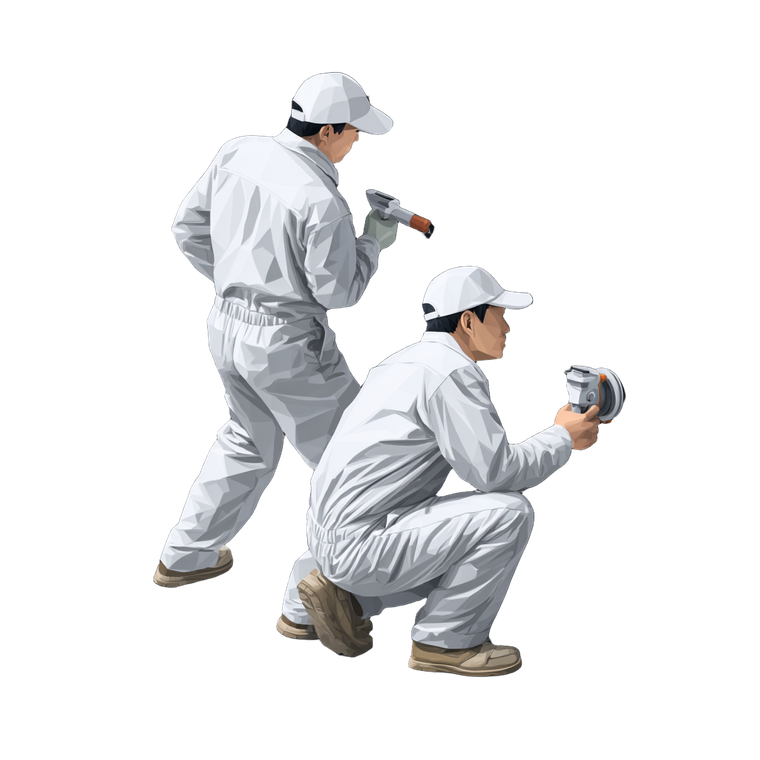 Technicians Polishing Wall Vinyl Car Decal Sticker – Waterproof & UV-Resistant 6.826666666666667"