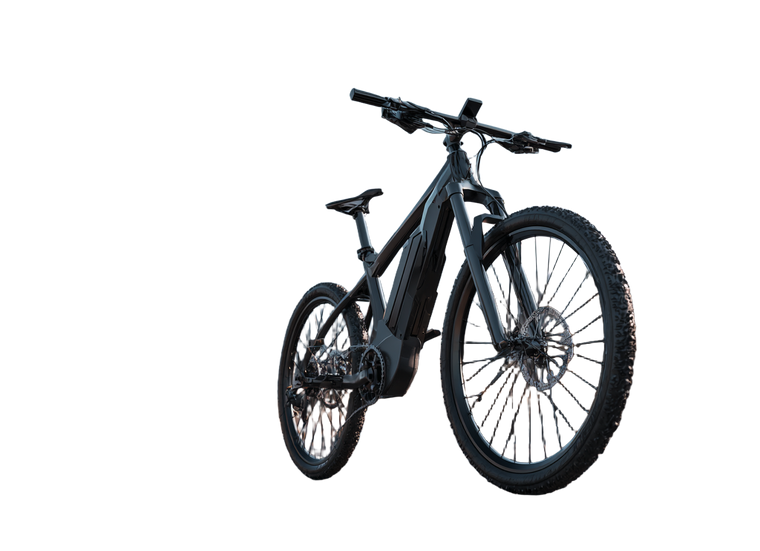 Electric Mountain Bike V13 Vinyl Car Decal Sticker – Waterproof & UV-Resistant 3.0933333333333333"