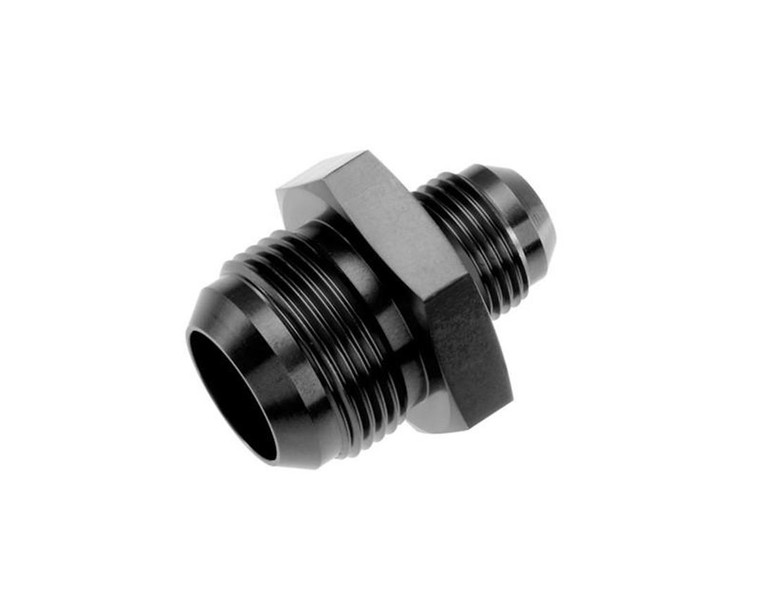 Ultimate Precision -10AN to -8AN Adapter Fitting | Black Aluminum Construction