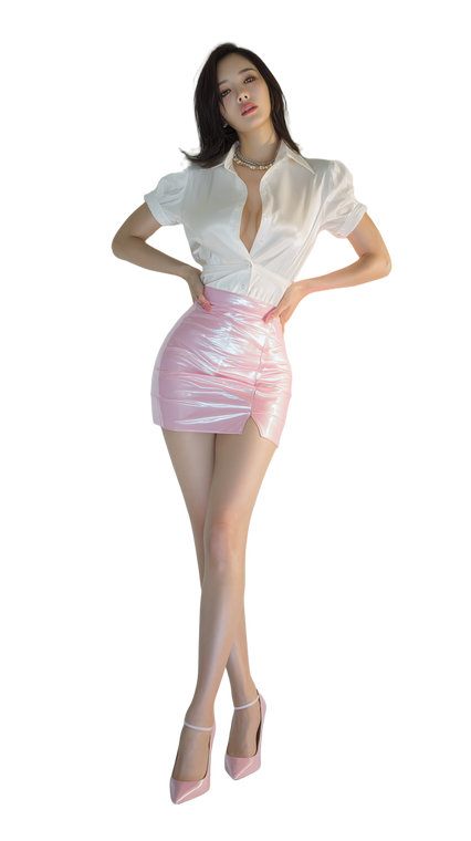 Asian Actress Portrait V7 Vinyl Car Decal Sticker – Waterproof & UV-Resistant 9.706666666666667"