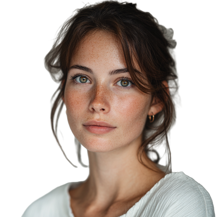 Woman In White V11 Vinyl Car Decal Sticker – Waterproof & UV-Resistant 3.4133333333333336"