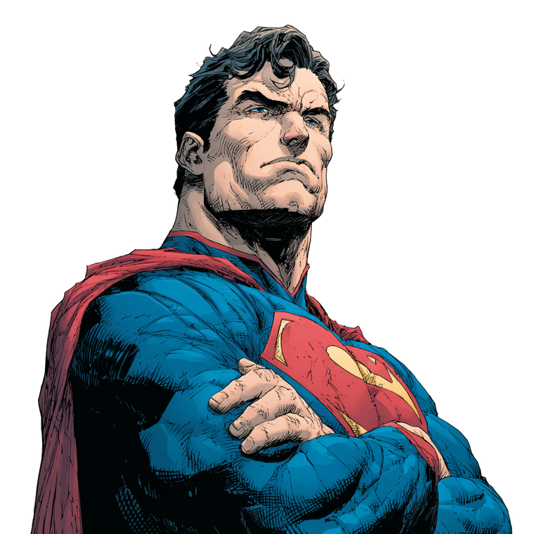 Superhero Illustration V3 Vinyl Car Decal Sticker – Waterproof & UV-Resistant 3.4133333333333336"